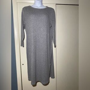 Gray Women's Sweater Dress XL